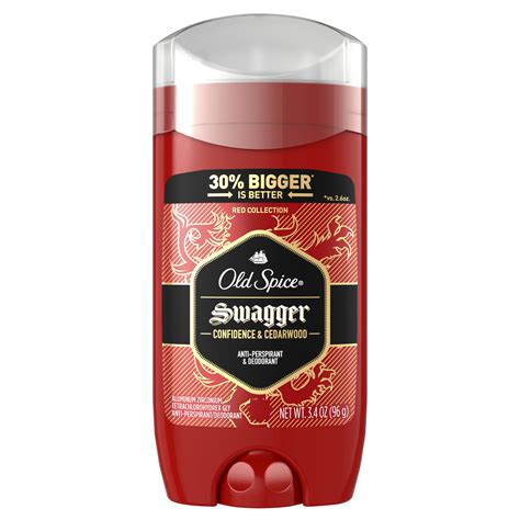 Old Spice Antiperspirant Deodorant For Men Red Swagger Scent 3 4 Oz