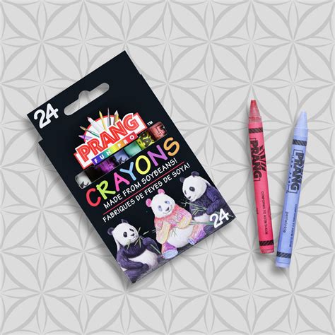 Prang Colouring Crayons Pack Of 24