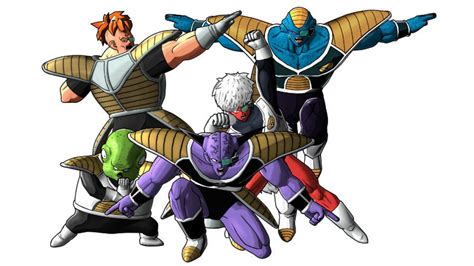 Ginyu Force Wallpapers Ginyu Tokusentai By Lafouboy On Deviantart