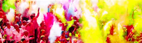 Holi Festival  Find And Share On Giphy