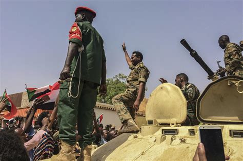 Leader of Sudan coup on US sanction list for Darfur ...