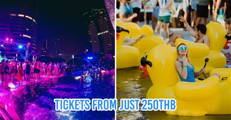 7 bangkok pool parties in 2020 to live your best life at this year