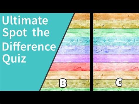 100% legitimate don't fall for anymore fake scam websites. Ultimate Spot the Difference Quiz Answers 100% | Quiz Diva ...