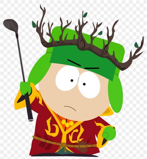 South Park The Stick Of Truth Kyle Broflovski Eric Cartman Role