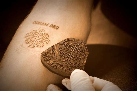 Clean and smooth tattoos from @sadgirltx. Holy tattoo! A 700-year old Christian tradition thrives in Jerusalem