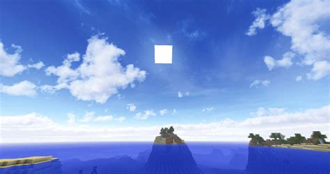 Realistic Sky Minecraft Resource Pack Bxealerts