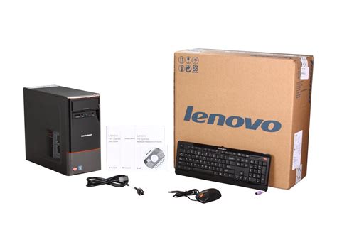 Lenovo Desktop Pc H405 7723 1du Athlon Ii X4 645 310ghz 6gb Ddr3