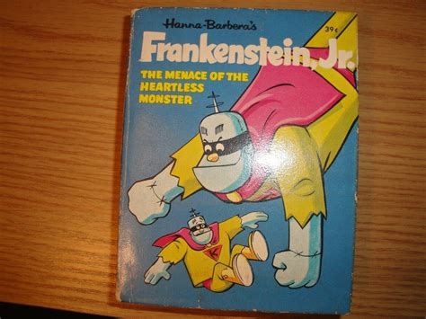 Vintage Hanna Barbera Frankenstein Jr Menace Of The Heartless Monster