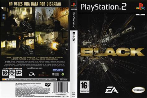 Black Playstation 2 Ultra Capas