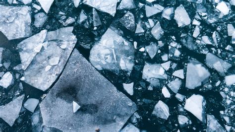 Cave Ice Ice Floe Stones 4k Hd Wallpaper