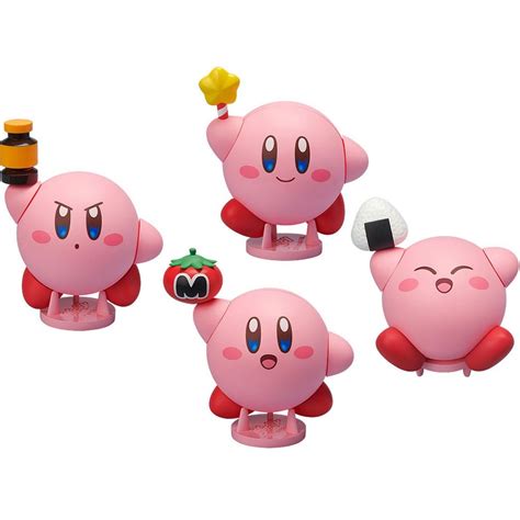 Kirby Corocoroid Collectible Figures 6 Cm Series 1 Good Smile Company