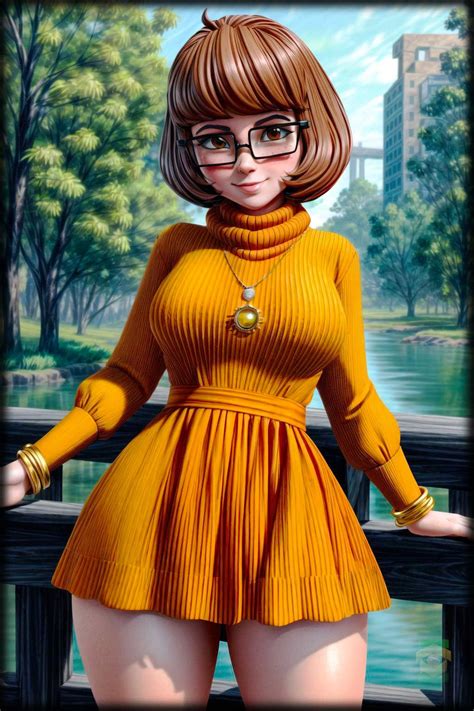Velma Dinkley By Ken Designs