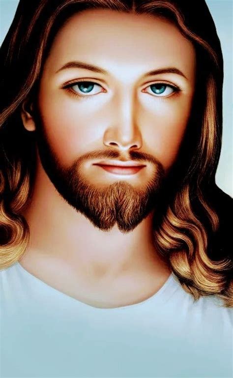 Pinturas E Imagenes Del Rostro De Jesus