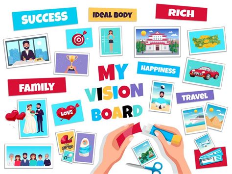 A Powerful Vision Board Tips For Law Of Attraction