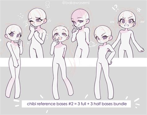 Tips And Tricks To Perfect Your Cute Chibi Body Base Designs