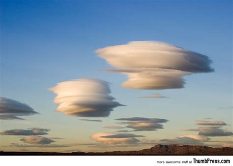Picture Perfect Amazing Cloud Formations