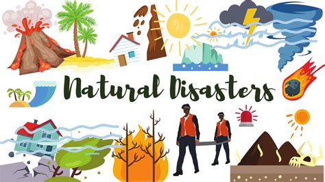 Natural Disasters Types For Natural Disasters For Kids Natural