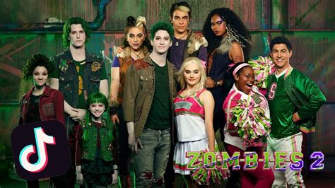 The Best Tik Toks From The Cast Of Zombies 2 Los Mejores Tik Toks