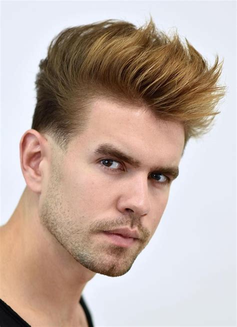 Hairstyles For Men With Thin Hair Add More Volume Thin Hair Men