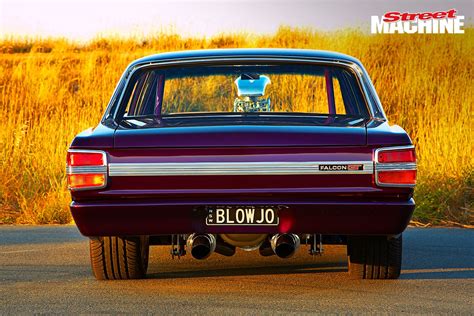 Ford XY Falcon GT Blown 1 Nw Vintage Muscle Cars Australian Muscle