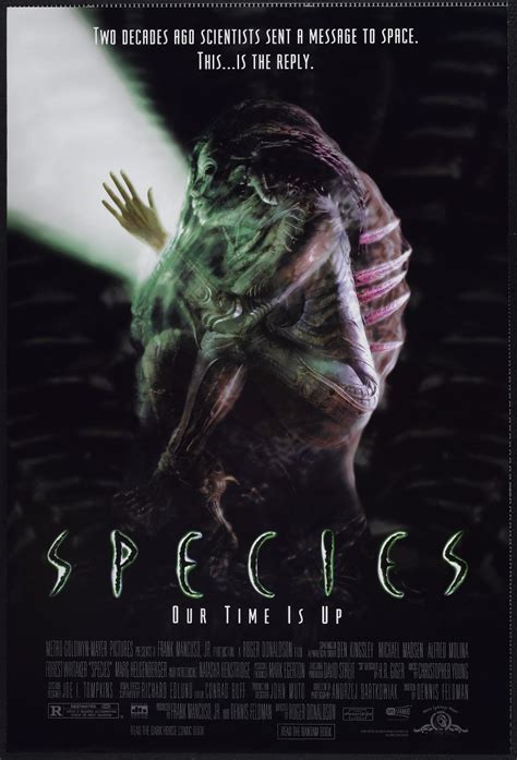 Species (July 7th, 1995) Movie Trailer, Cast and Plot Synopsis