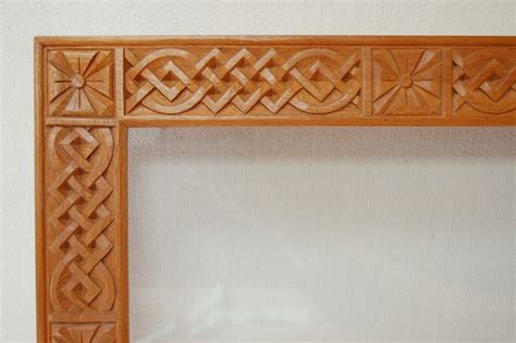 Handmade Celtic Picture Frame by Cornerstone Creations, Llc ...