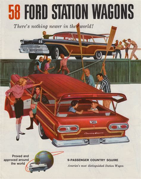 Pin By Chapmanfordaz On Ford Ads Automobile Advertising Station