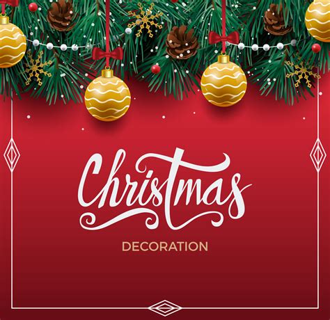 1 Free Christmas Vector Decoration