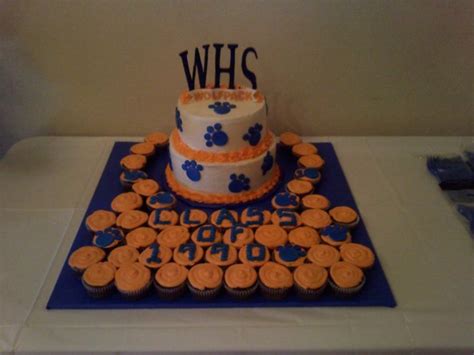 Class Reunion Cake