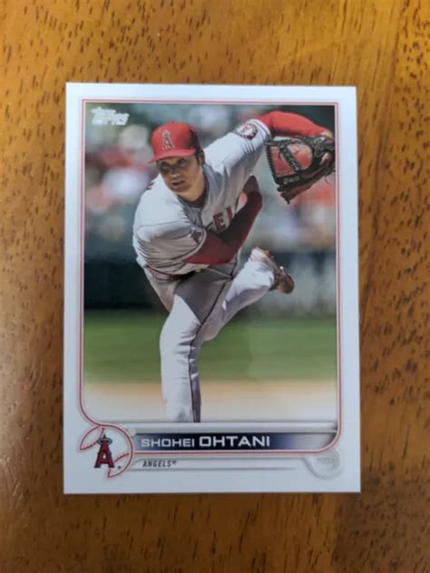 2022 Topps Baseball Series 2 Shohei Ohtani 660 Los Angeles Angels 0