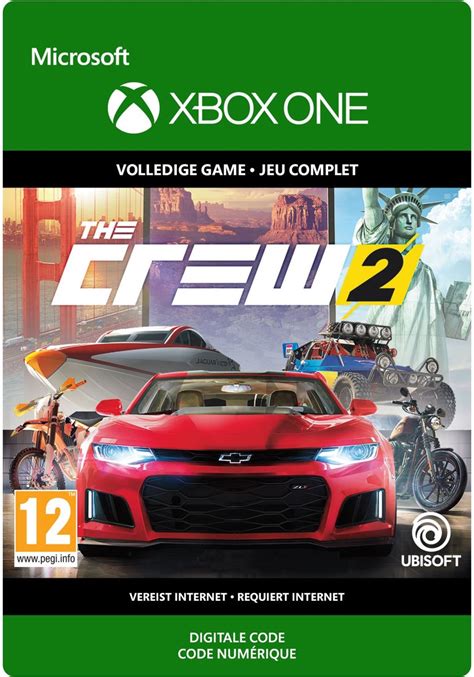The Crew 2 Xbox One Games
