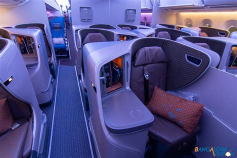 Inflight Review Singapore Airlines Business Class Airbus A350 900