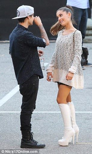 Ariana Grande Kisses Jai Brooks Backstage At Iheartradio Awards Daily