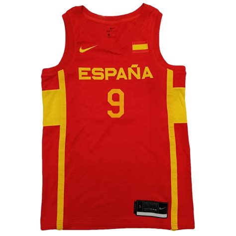 Camiseta Ricky Rubio España Nike Baloncesto Niños