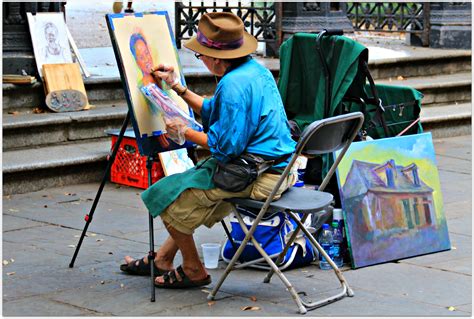 New Orleans Homes And Neighborhoods Artist At Work In New Orleans