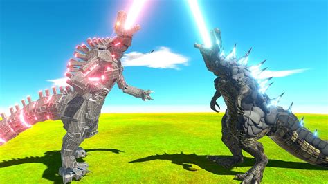 New Mechagodzilla Vs Godzilla Animal Revolt Battle Simulator Youtube