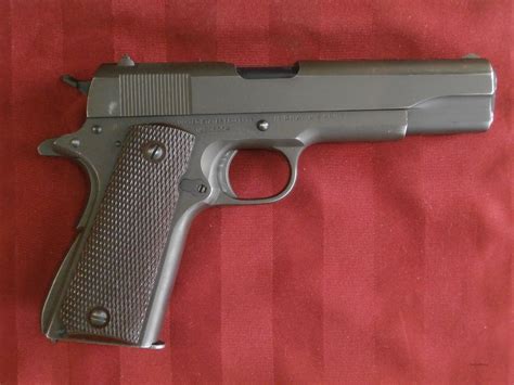 Ww2 Colt 1911a1 For Sale At 982136247