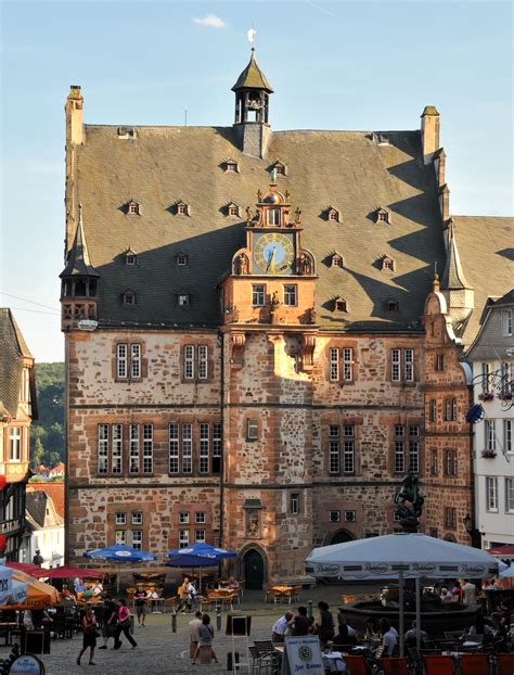 Rathaus und Altstadt | Stadt Marburg