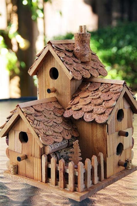 40 Beautiful Bird House Designs You Will Fall In Love With Bored Art