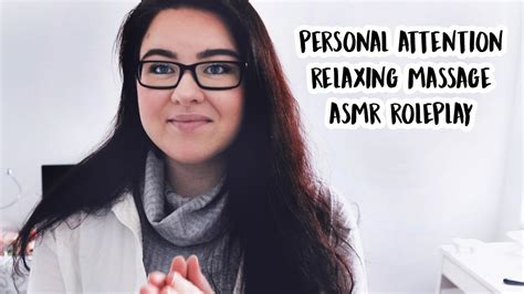 Asmr Relaxing Treatment Center Roleplay Swedish Youtube