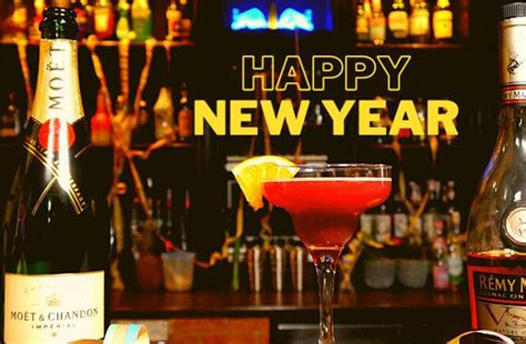 Happy New Year Cocktail Recipe Wicki Wacki Woo
