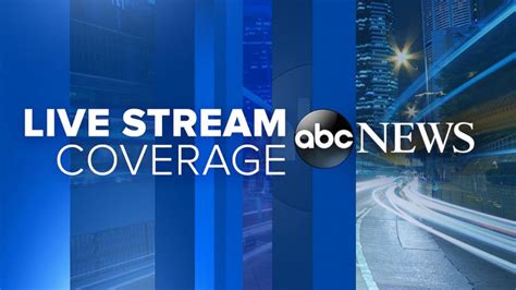 Where possible, we will provide links to the streaming/web available on the platforms provided by the official broadcasters. Live News Stream | ABC Live Streaming Video - ABC News