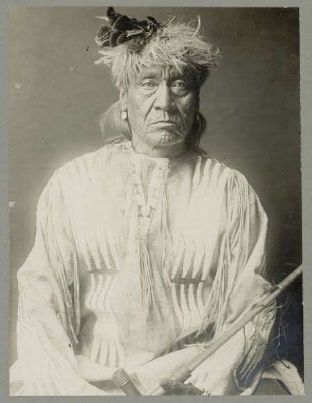Red Whip Atsina 1908 Native American Men North American Indians