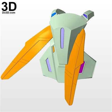 3d Printable Model Ant Man And The Wasp Female Wing Backpack Ant