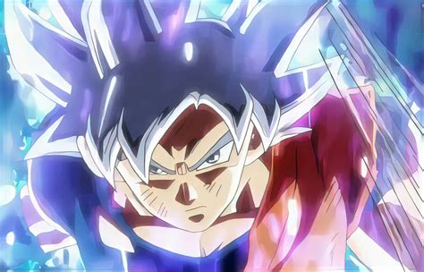 غوكو الغريزة الفائقة المكتملة Dragon Ball Anime Goku