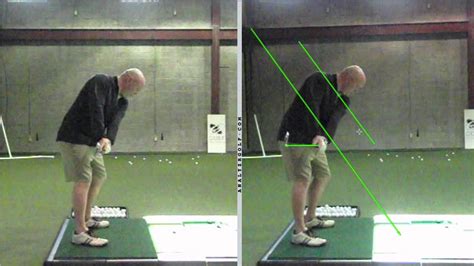 golf swing analysis from behind aneka golf