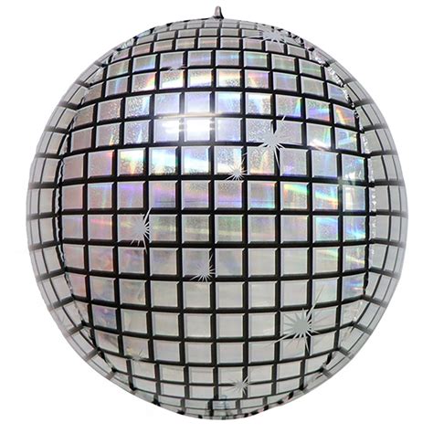 20 Inch Disco Ball 4d Sparkle Sphere Foil Balloon 78957