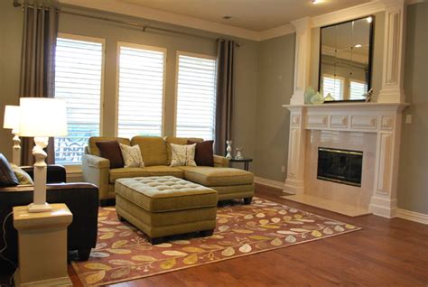 Transitional Formal Living Room Traditional Living