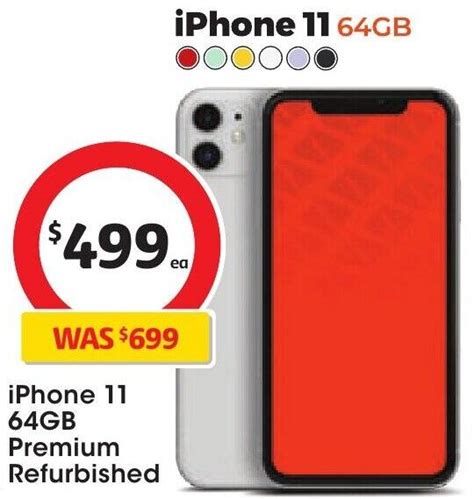 Iphone 11 64gb Offer At Coles