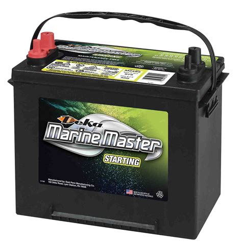 Deka 24m5 Marine Master Flooded Battery Group 24 Core Fee Included